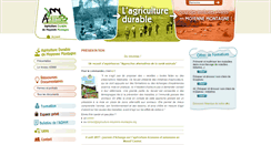 Desktop Screenshot of agriculture-moyenne-montagne.org